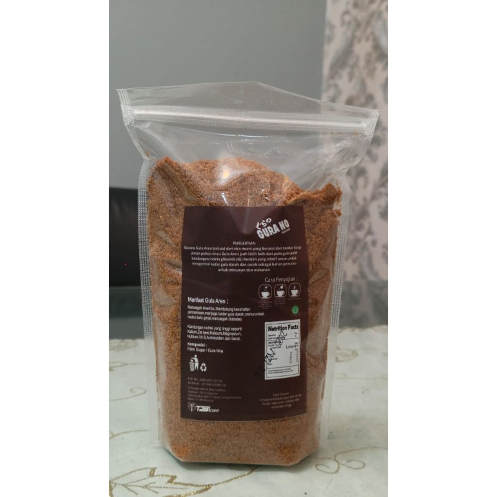 

GULA AREN 1KG