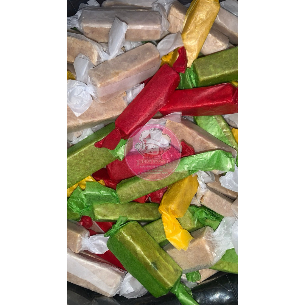 

Permen Tape Tapai Kemasan 100g | 250g | 500g