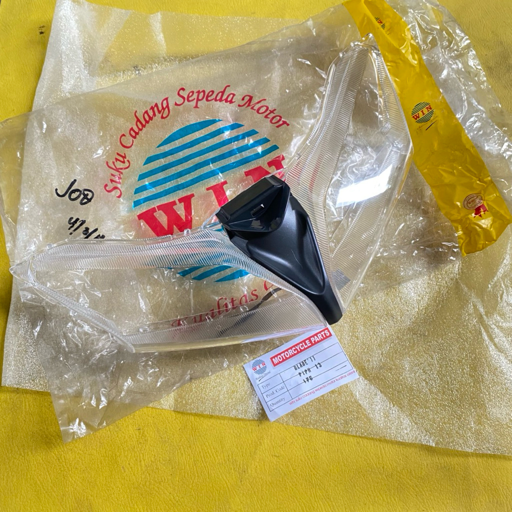Mika lampu depan headlamp Honda Blade 110