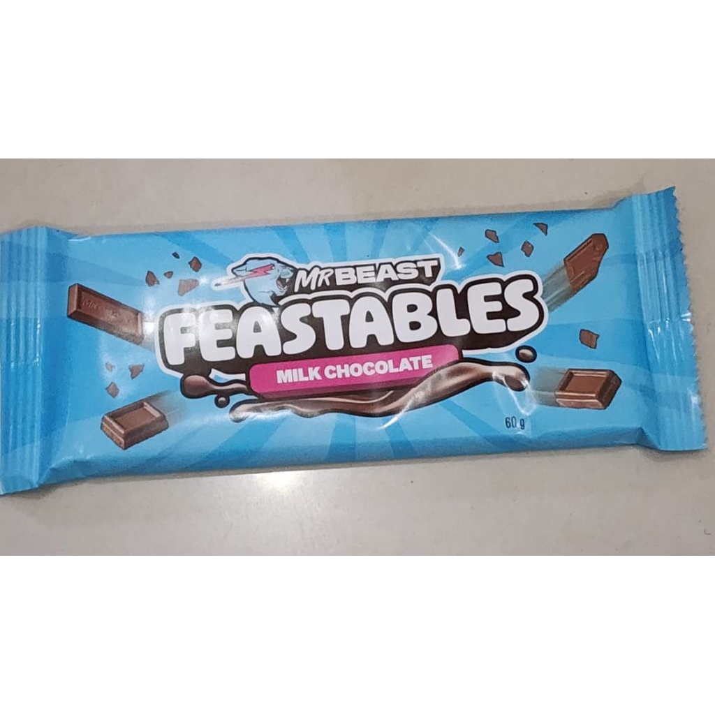 

Mr Beast Milkchocolate & Peanut Butter