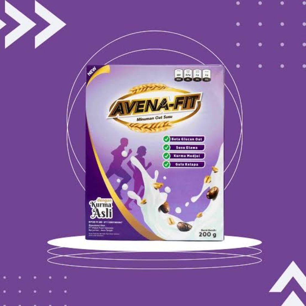 

Avenafit Menu Sarapan Sehat Menjaga Kesehatan Jantung, Menurunkan Kolesterol dan Mencegah Stroke