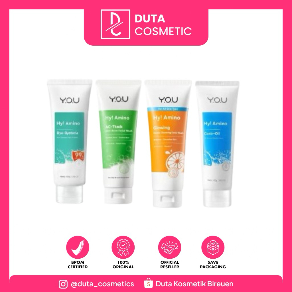 YOU hy amino facial wash