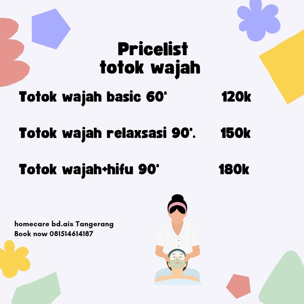 totok wajah tangerang
