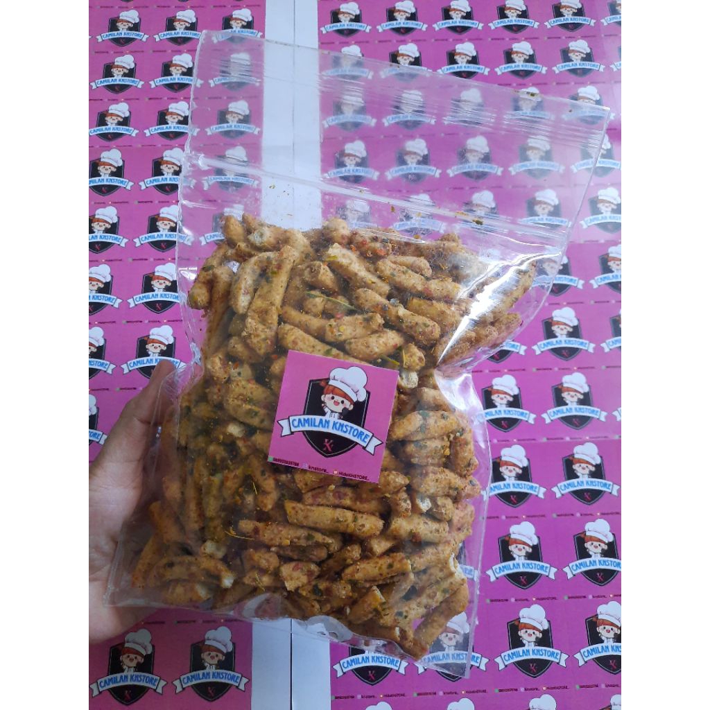

Basreng Kriukk Asin (ORI) dan Pedass Asin 250gr
