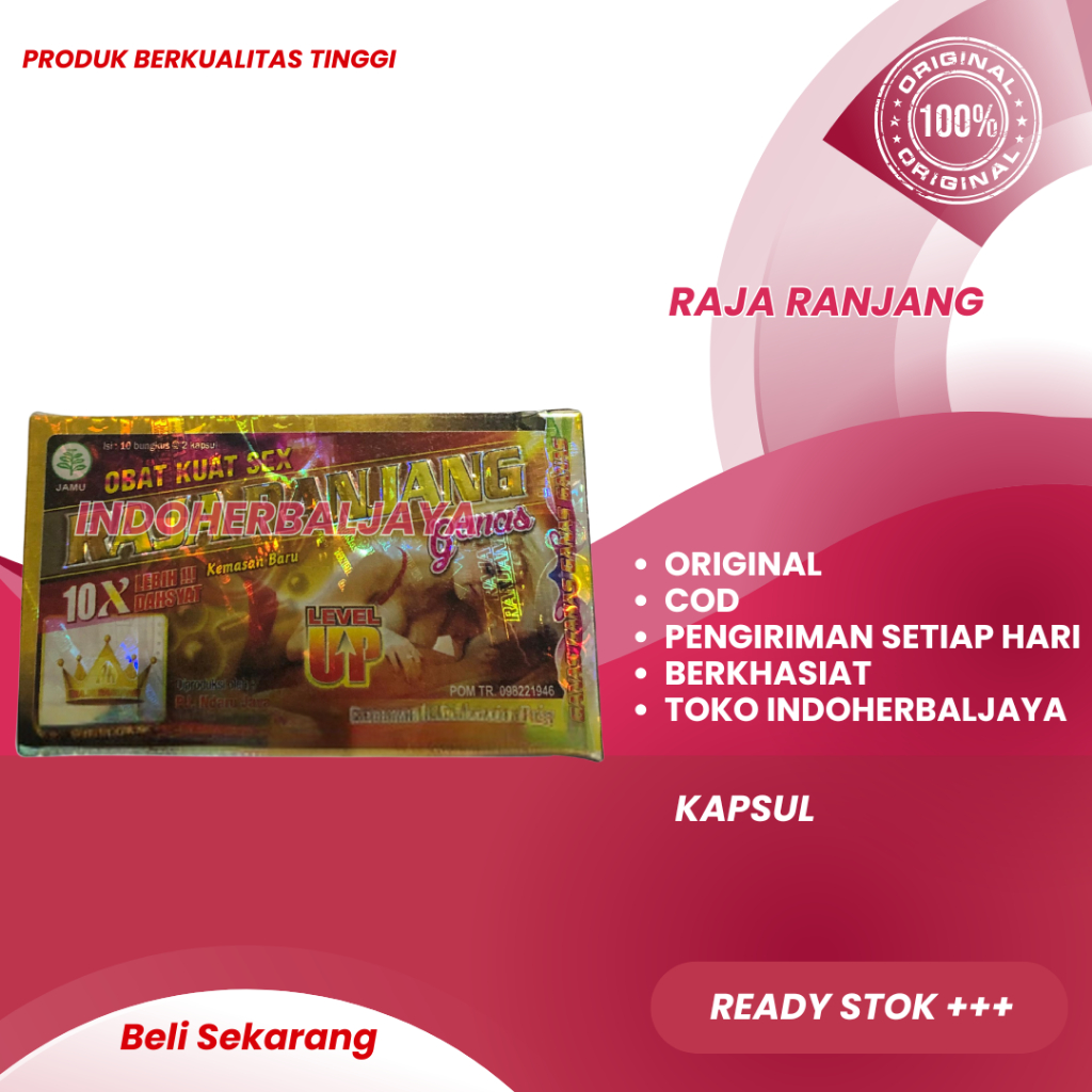 RAJA - Ranjang Kapsul Original 100% Asli