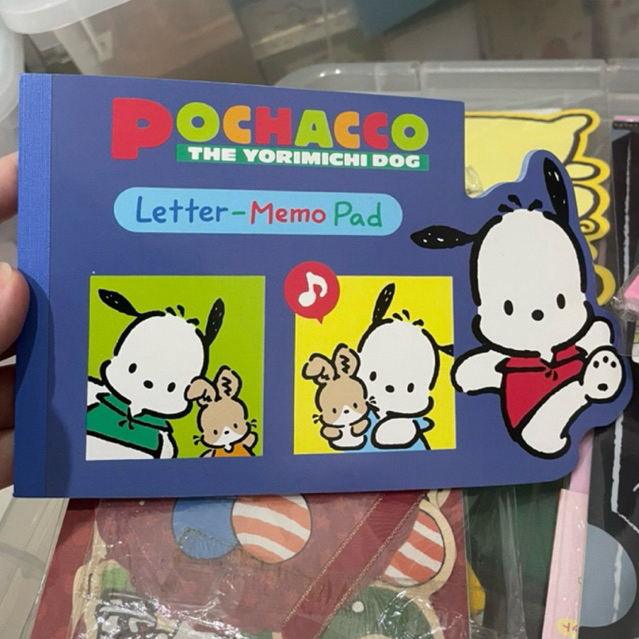 

pochaccho memo / sanrio memo