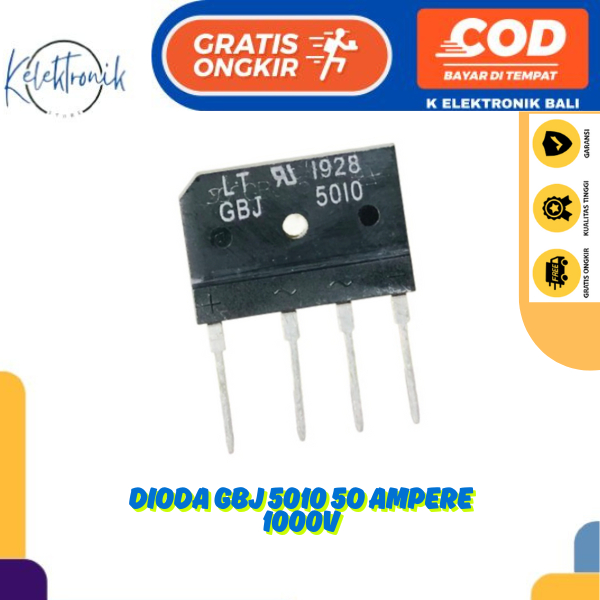 DIODA DİODE SİSİR 5010 / DİODA SİSİR 50 AMPER ORIGINAL
