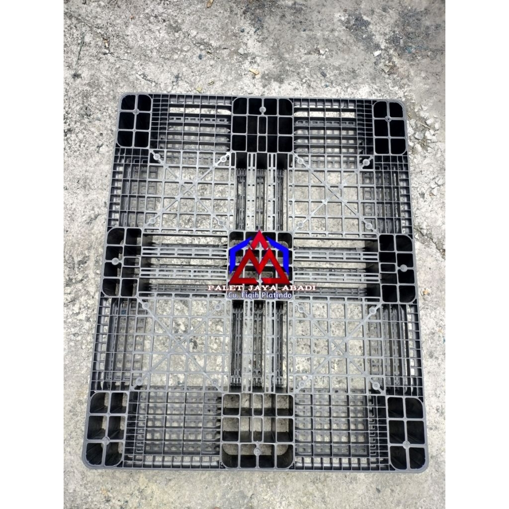 

Palet plastik bekas berkualitas Uk 110x92x12cm
