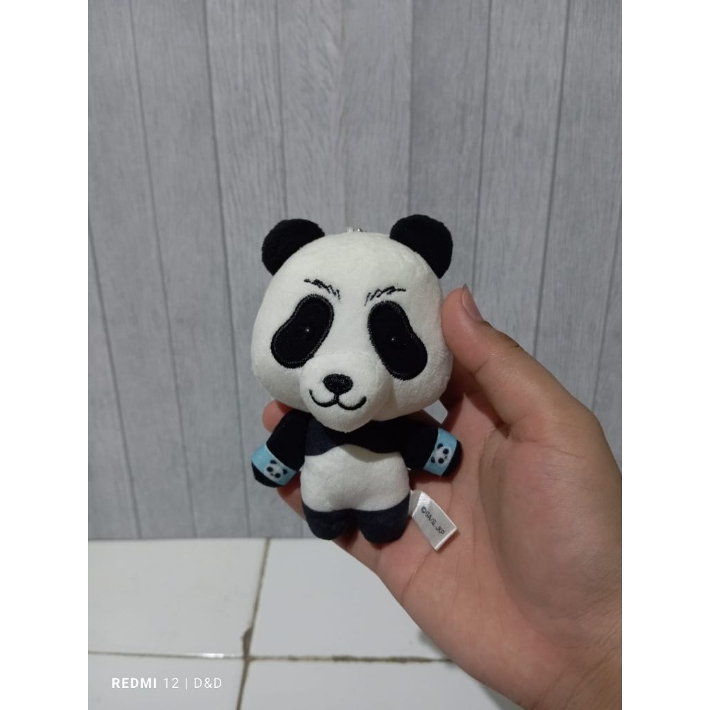 Plush Keychain Jujutsu Kaisen Cute Panda