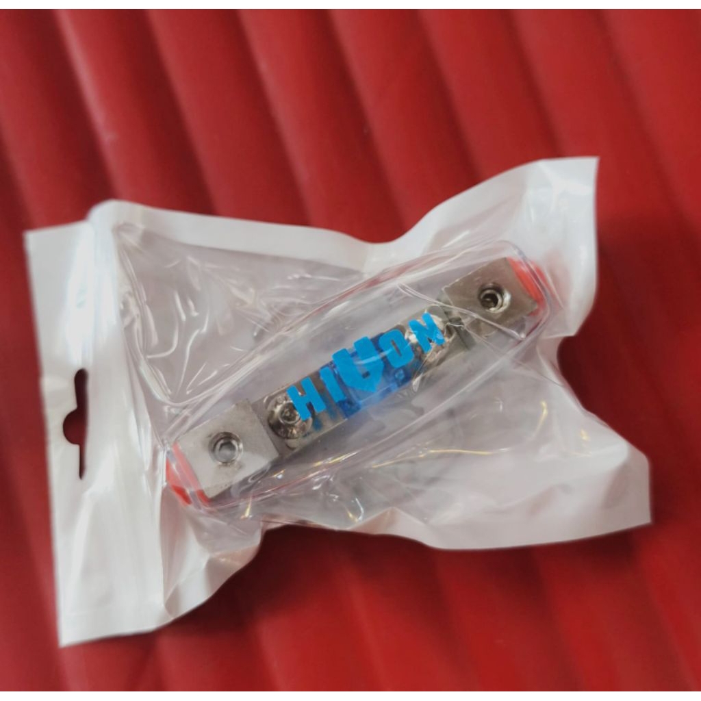 Sikring / Fuse Audio Mobil Hivon 60 Ampere - ANL Fuse BARA CAR AUDIO