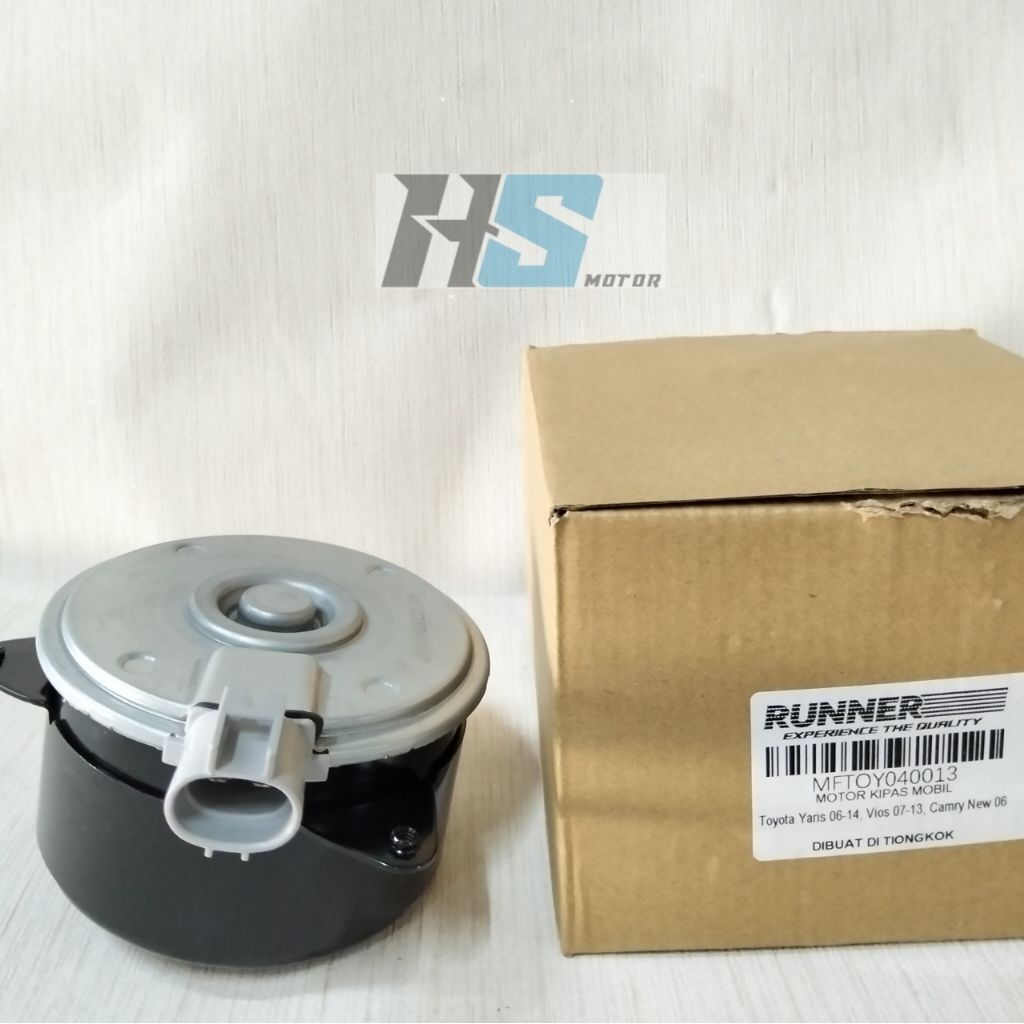 MOTOR FAN RADIATOR DINAMO KIPAS MOBIL TOYOTA CALYA SIGRA AGYA AYLA NEW VIOS GEN 2 YARIS BAKPAO GRAND