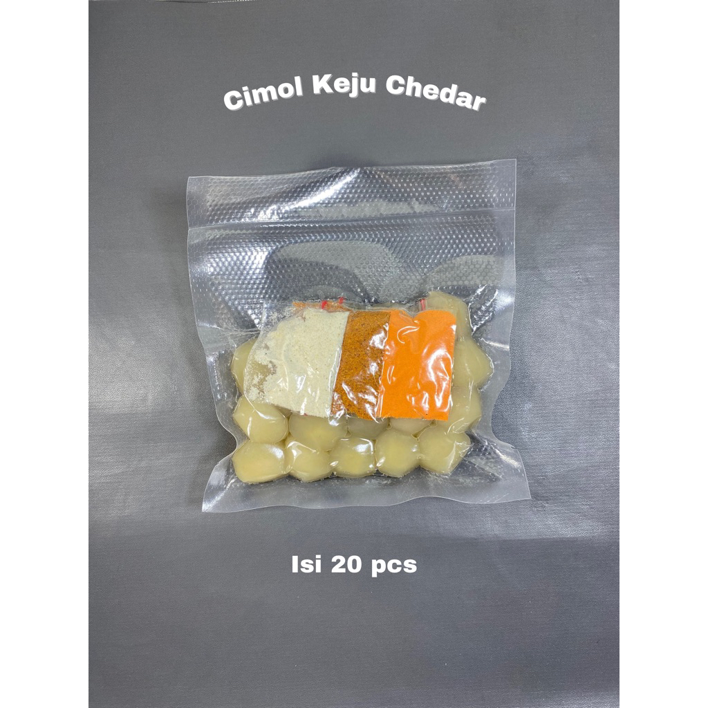 

Cimol isi keju chedar by waroeng.mima
