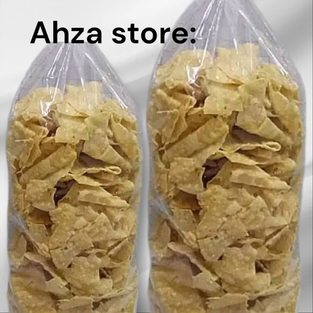 

aneka makanan ringan kripik aceh/keripik pangsit/kue moment lebaran khas bogor renyah dan gurih kriuk2 250gr 500gr-1kg