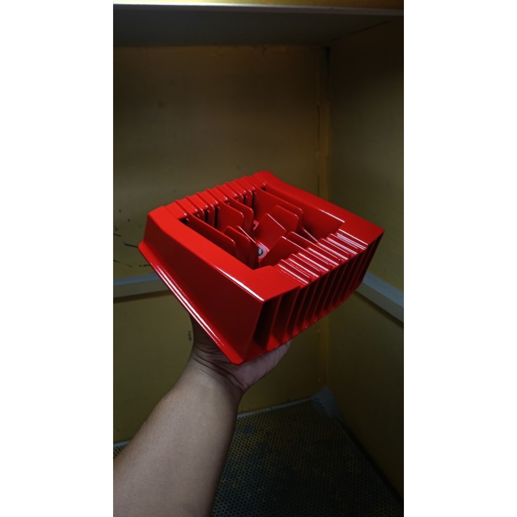 powder coating / cat bubuk merah