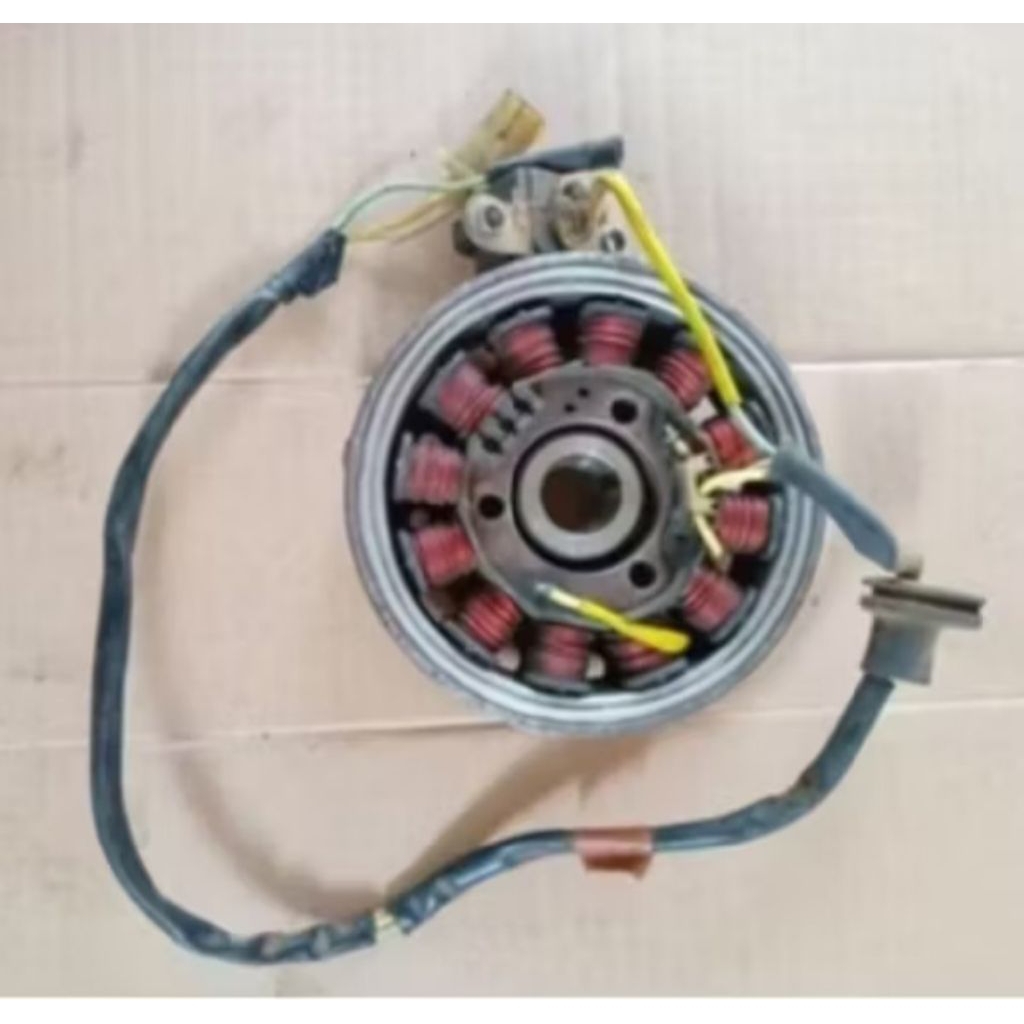 Spul Jalan Set Magnet Honda Vario 110 Karbu, Vario Techno 110 Karbu / Original Copotan