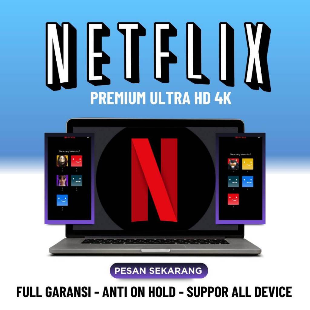 Netflic premium private & sharing
