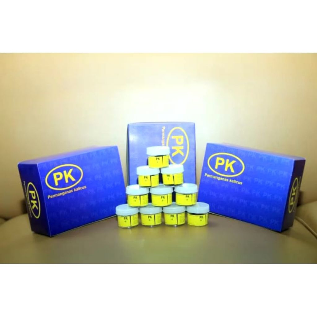 Pk Obat Gatal Eksema Bubuk Pk 1 Box Isi 24 Pot Netto  4 Gram