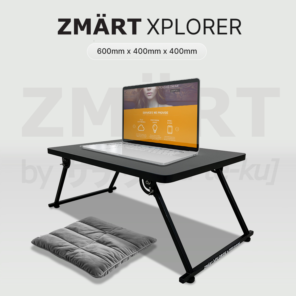 

ZMART EXPLORER (Table Top: 600x400 mm) |Top Riser Table