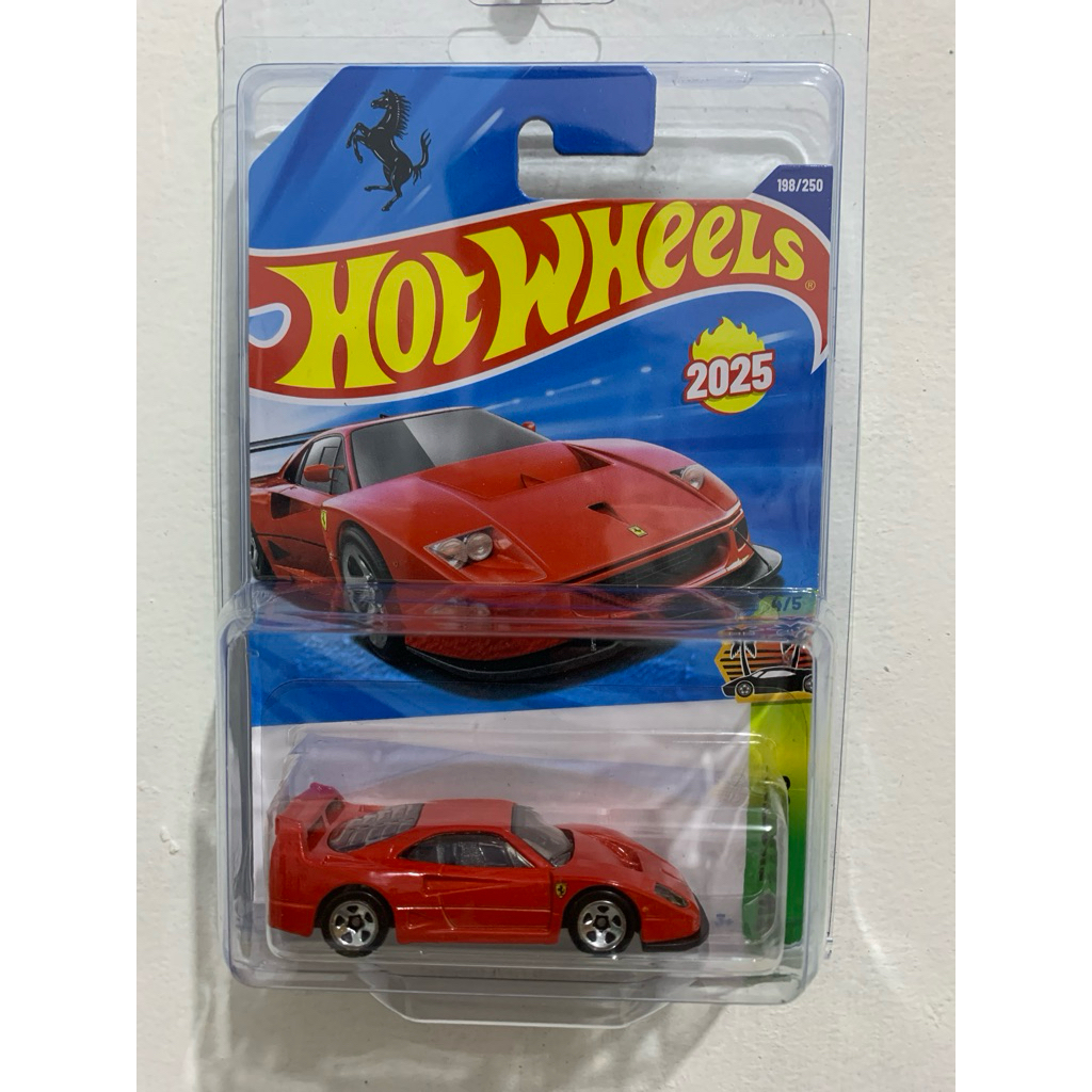 Hot wheels ferari f40 (mulus fre protektor)