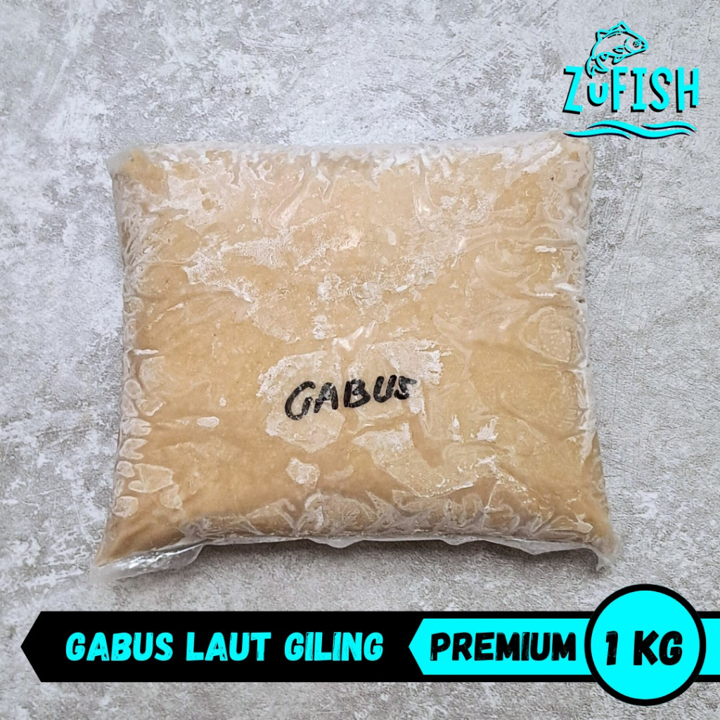 

ZuFISH - Ikan Giling Gabus Laut 1Kg