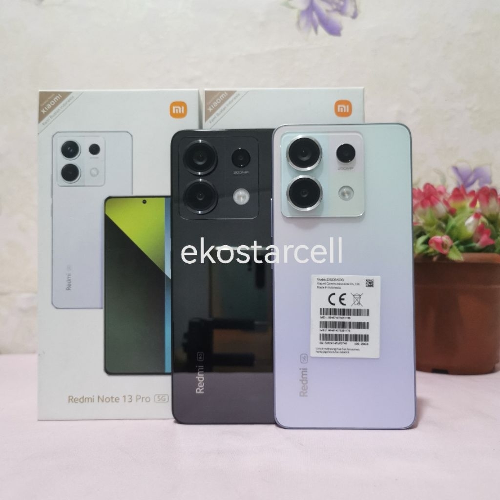 XIAOMI REDMI NOTE 13 PRO 5G 8/256GB & 12/512GB SECOND