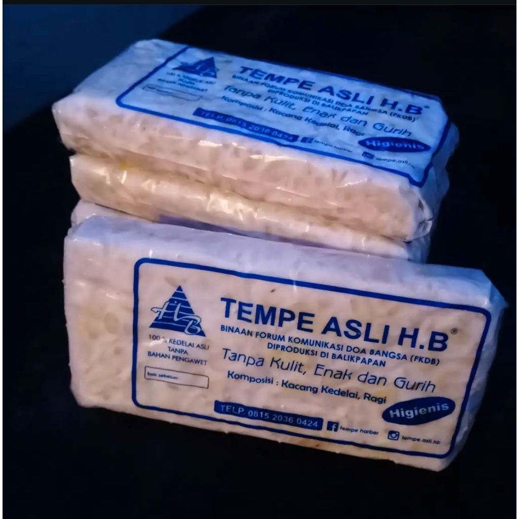 

Tempe Asli HB