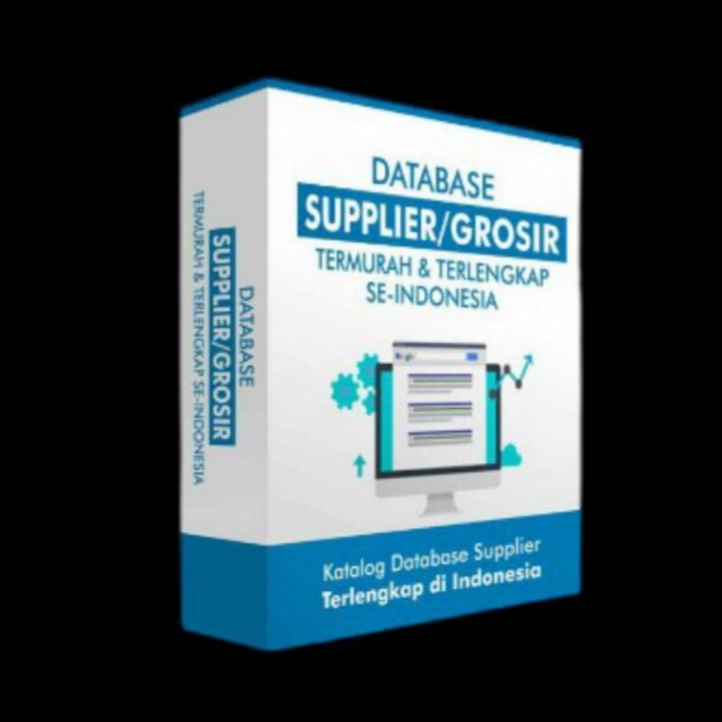 Database Supplier Grosir Terlengkap