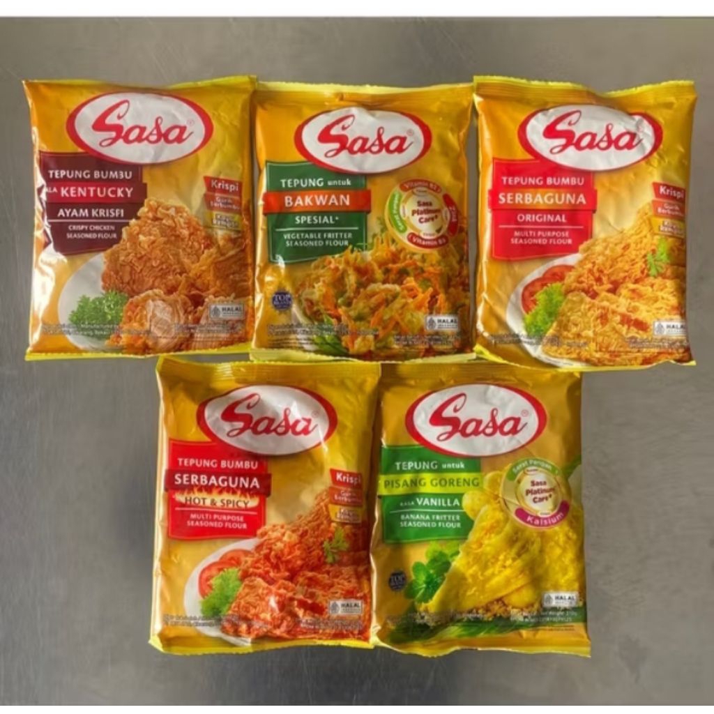 

Sasa Tepung Bumbu Serbaguna
