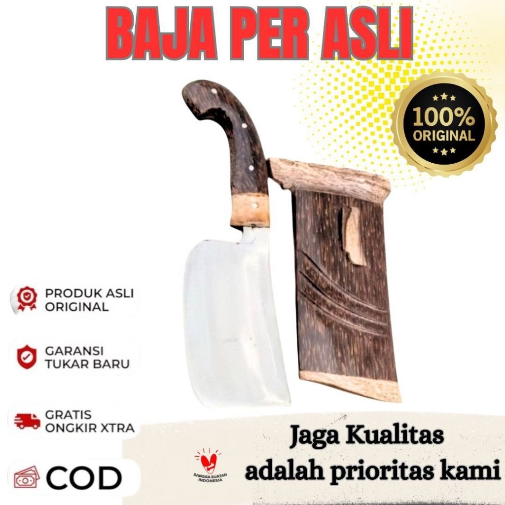 Bettstore98|| Golok Betekok Multifungsi Dan Serbaguna Buat Kayu Maupun Daging Dan tulang