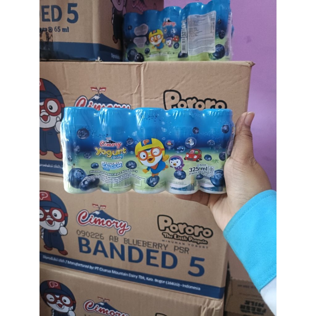 

MommieliaCimory Mini Yogurt Pororo