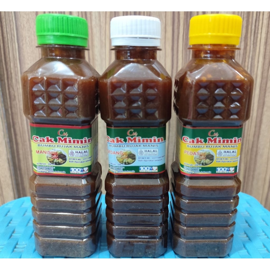 

Bumbu Rujak Buah 250ml