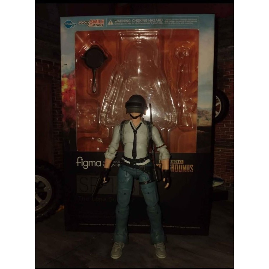 Action figure FIGMA Pe U Be Ge