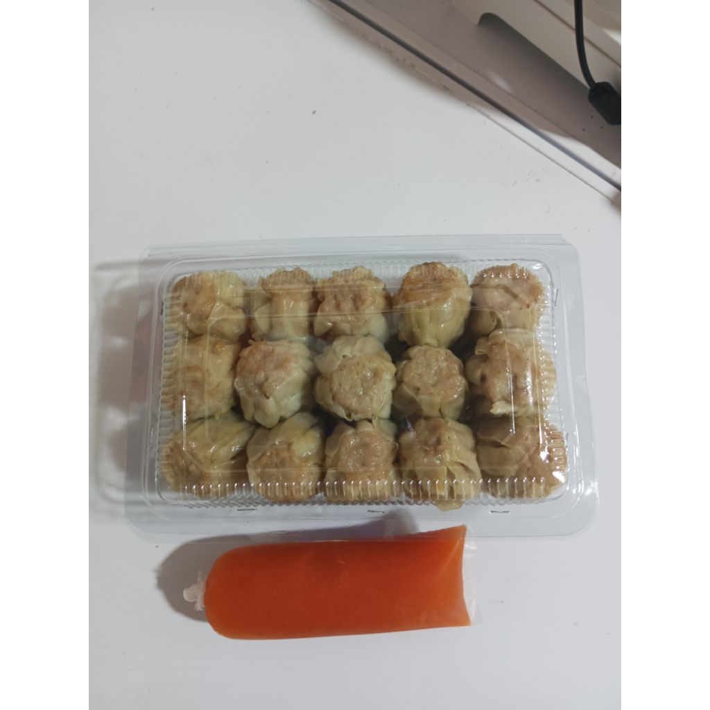 

Dimsum ayam tanpa topping isi 25 ( Polos )