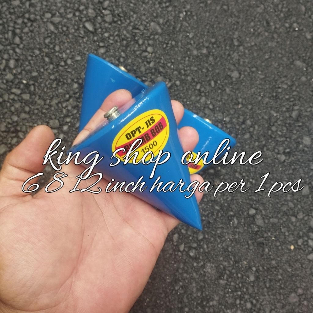 lot bandul tukang bangunan 300 500 750 1000 1500 2000  gram lot bandul besi /lot timbangan tali keru