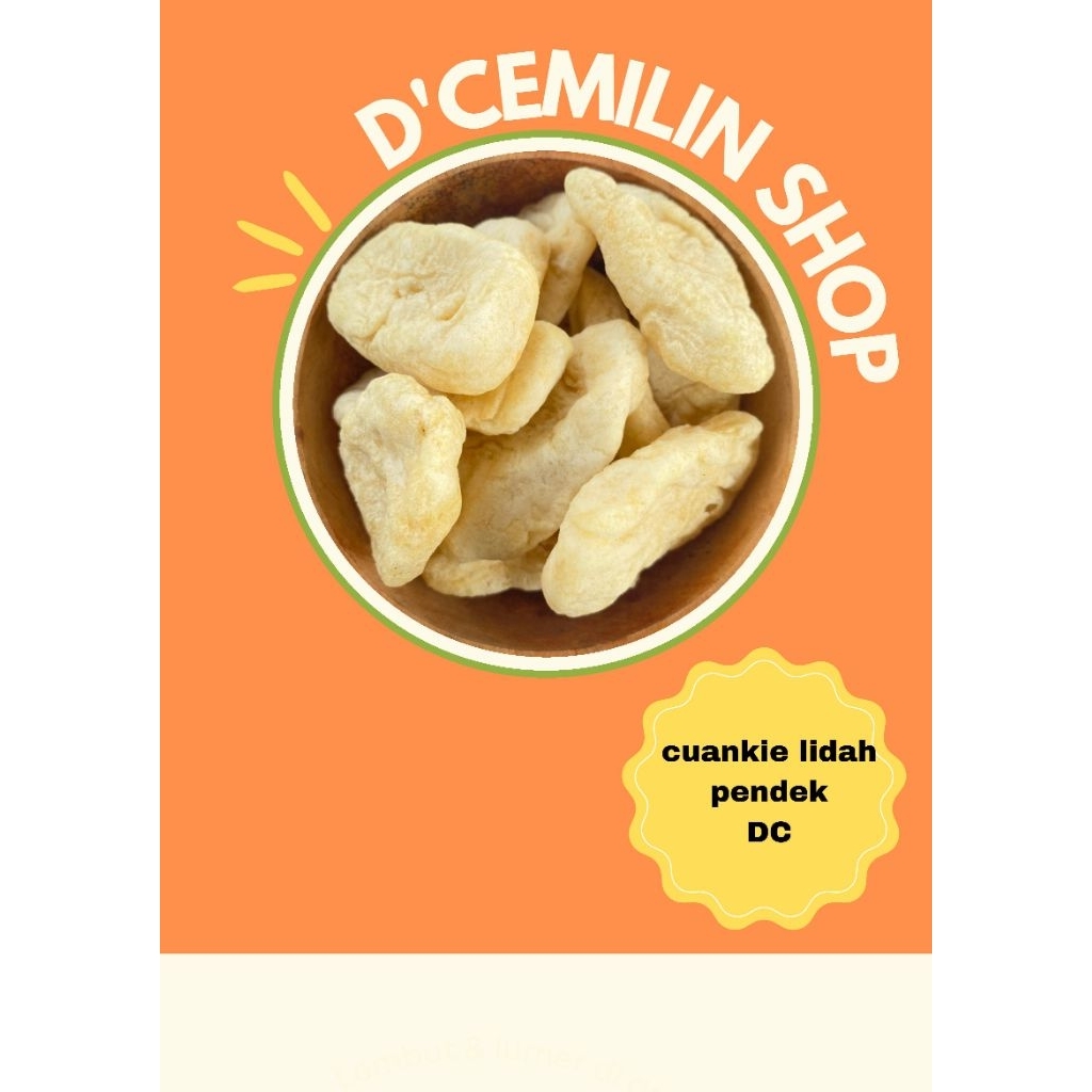 

Cuanki Lidah isi 150 DC