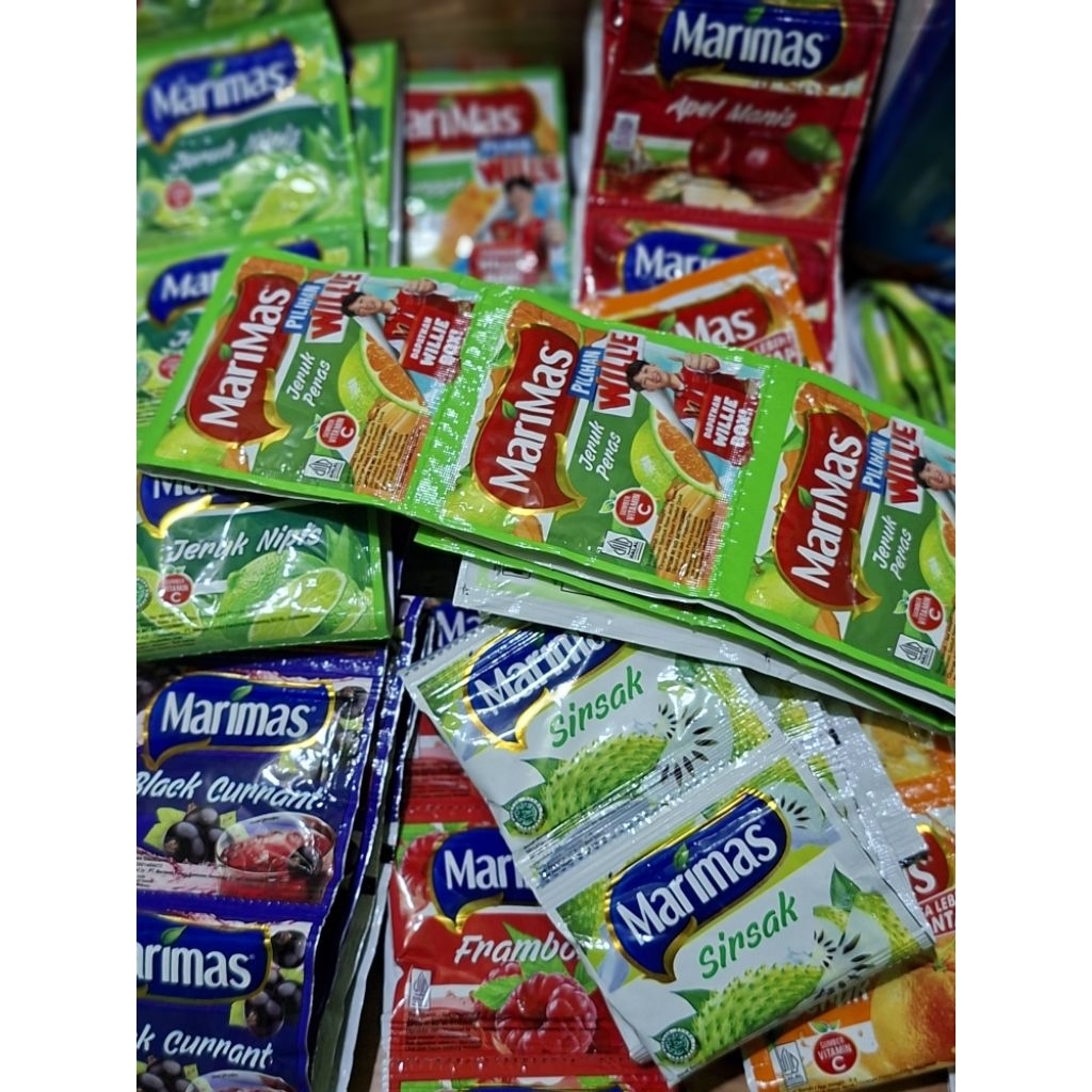 MARIMAS RENCENG/MINUMAN RENCENG MARIMAS