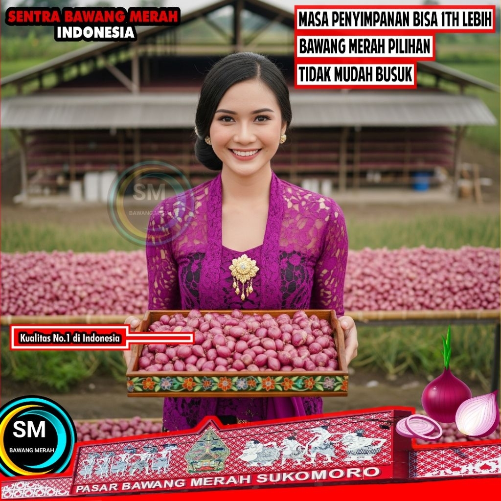 

BAWANG MERAH TOP MURAH BERKUALITAS 1KG