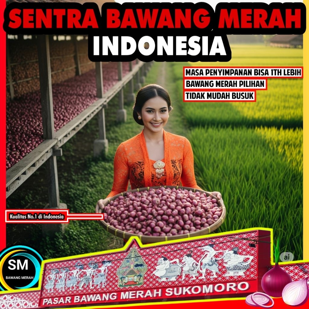 

Sentra Bawang Merah Berkualitas 1 KG