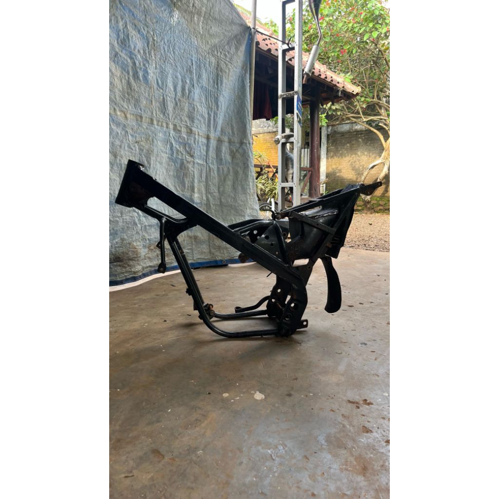 FRAME GTX GRASSTRACK NINJA PNP BODY KX250 BY RGDT