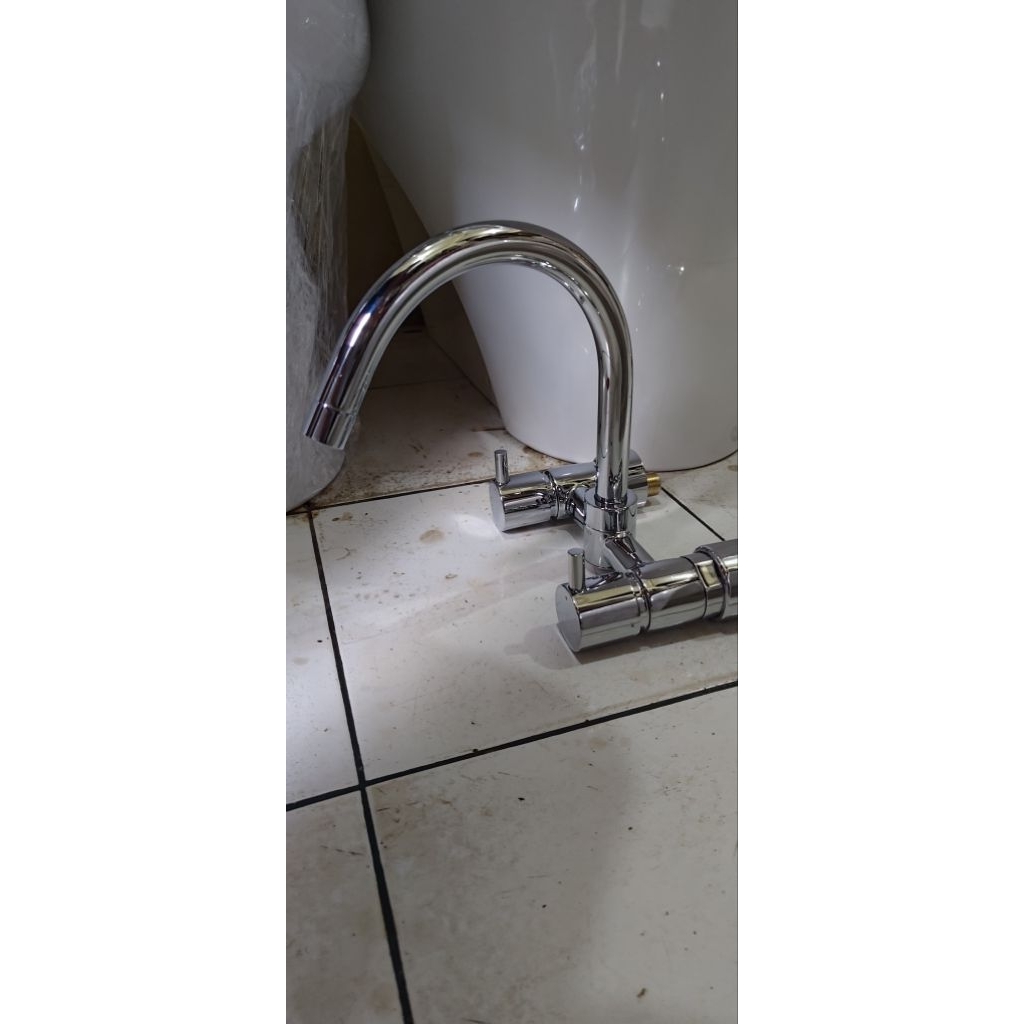 Kran Sink | Kran Cuci piring TOTO Panas Dingin type TX607KESBR