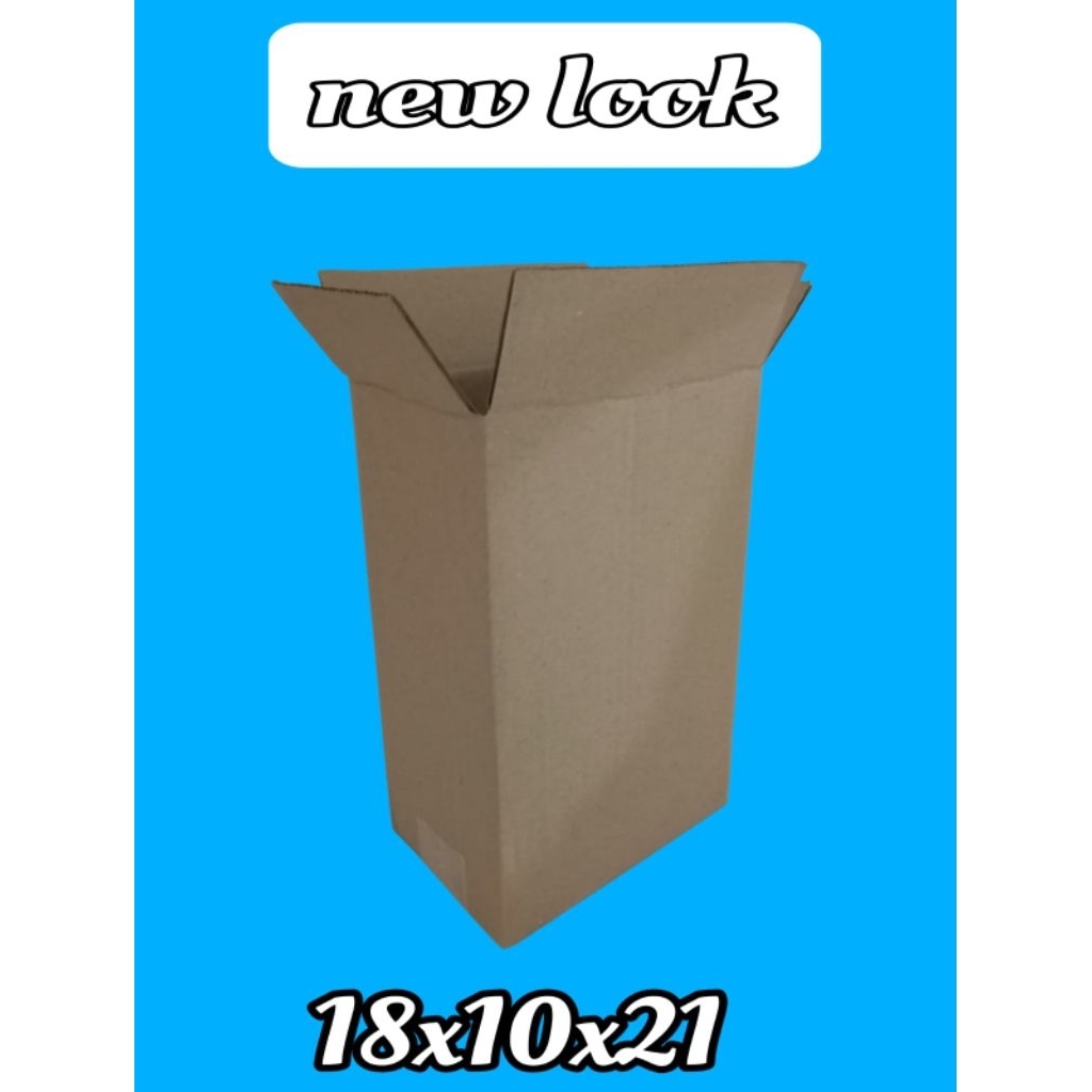 

kardus packing UK 18x10x21 kardus kecil kardus besar..