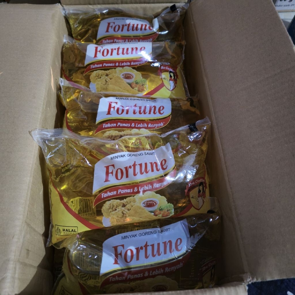 

Minyak Fortune pillow/bantal kemasan 1 liter