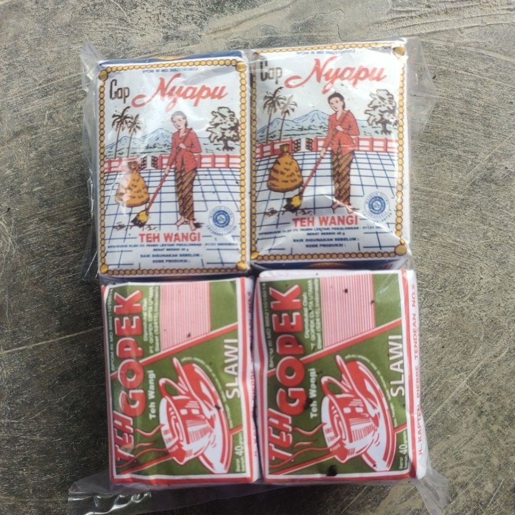 

Paket Teh Solo Gopek Nyapu