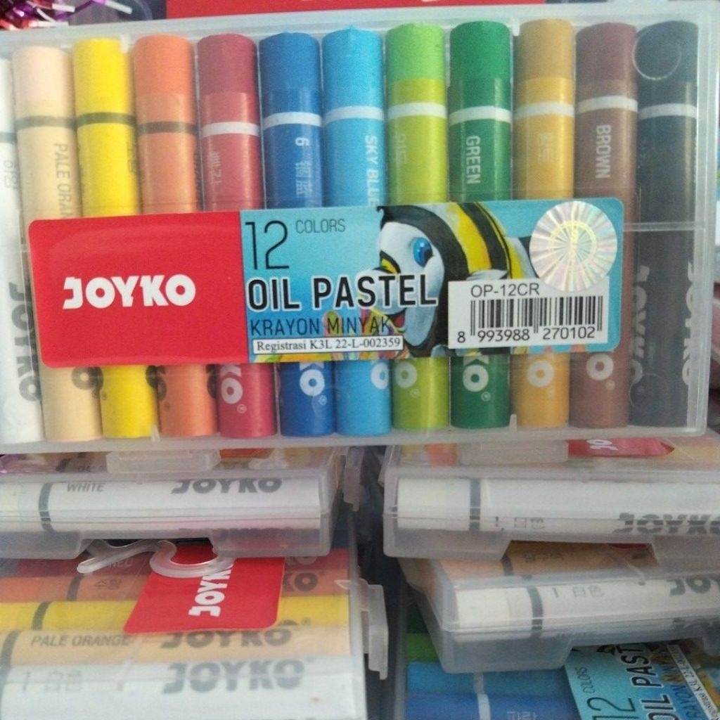 

krayon joyko 12w pendek