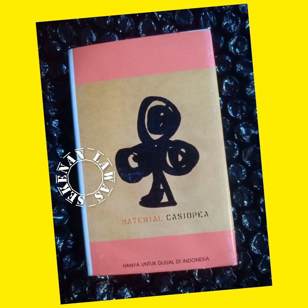 Kaset Casiopea - Material (Mulus)