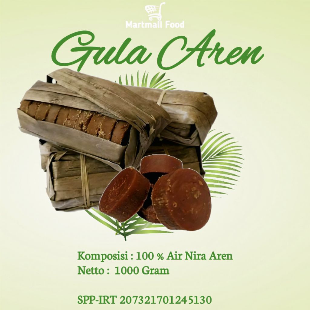 

Gula Aren Asli Alami Isi Per 1 Kg / Isi 10 Keping