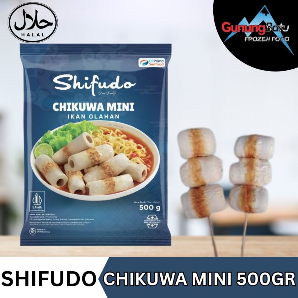 

SHIFUDO CHIKUWA MINI 500GR
