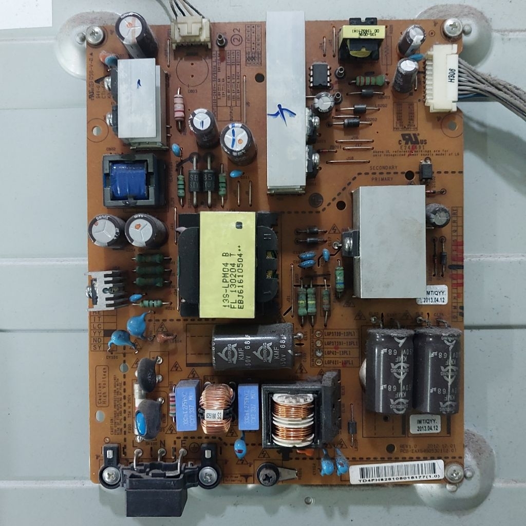 PSU POWER SUPPLY REGULATOR TV LG 42LN5100 42LN5100-TA 42LN5100 TA