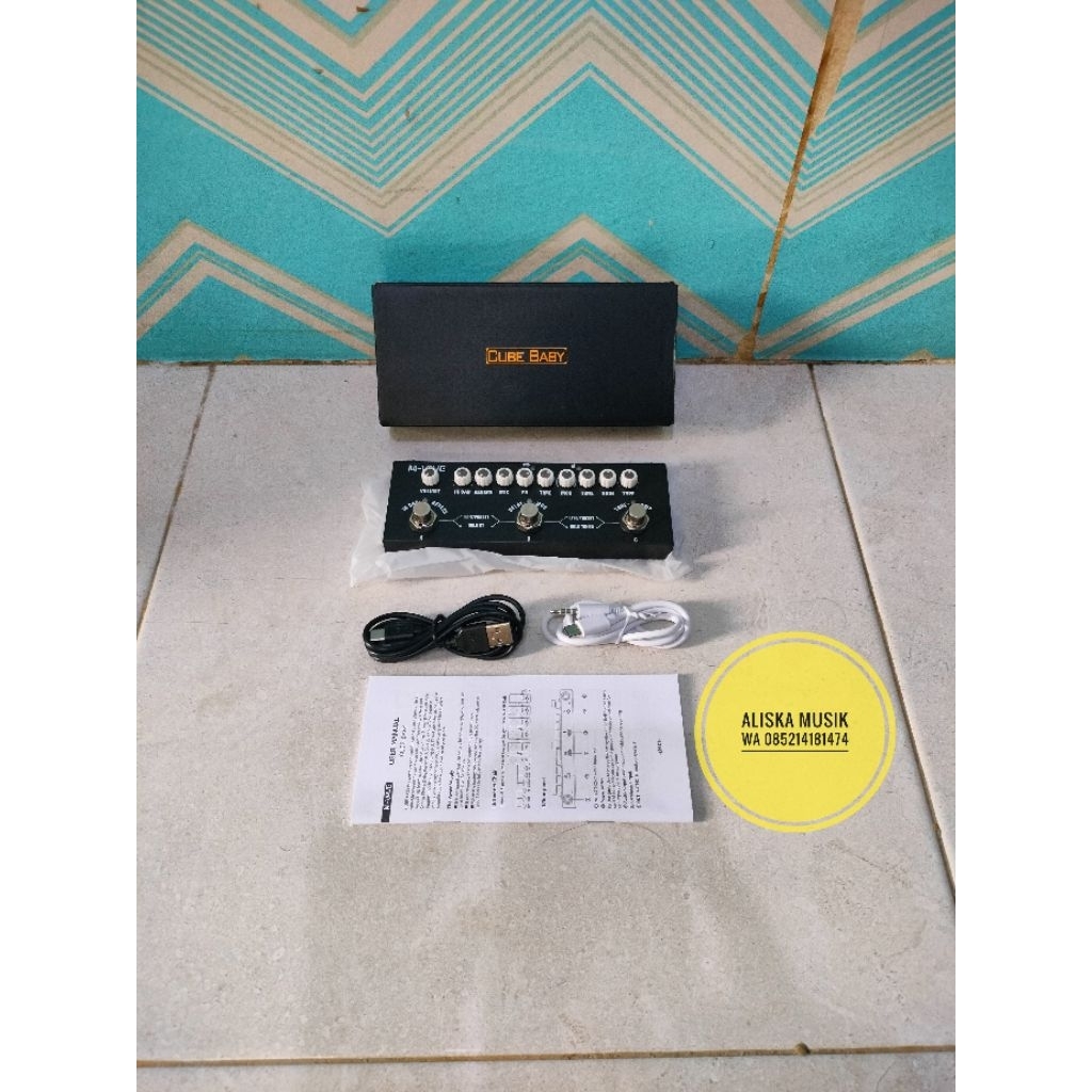 Effect guitar cube Beby cuvave new