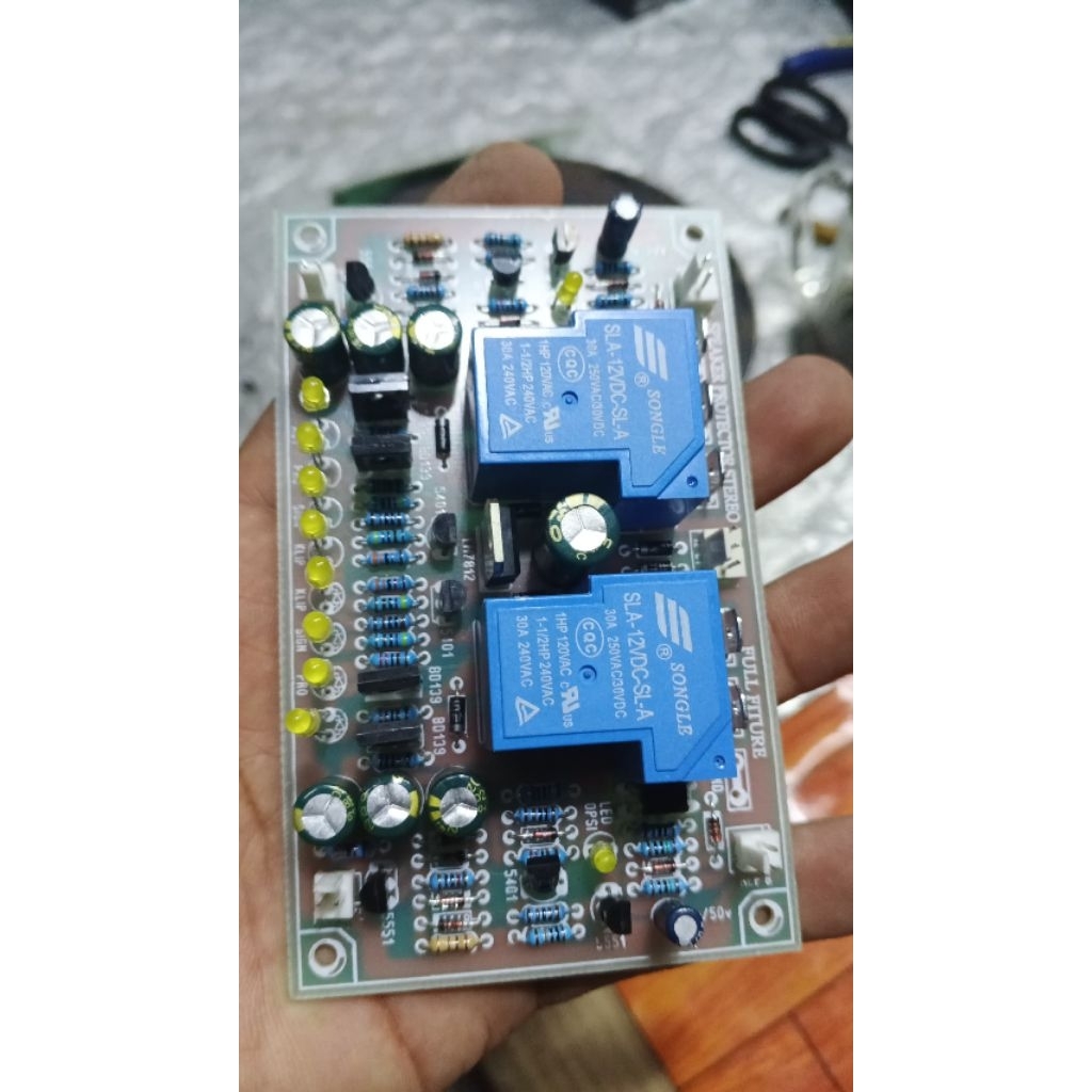 KIT SPEAKER PROTEKTOR ANTI KONSLET SETERIO FULL DPC OCP+LED INDICATOR PROTECTOR OCP ORIGINAL